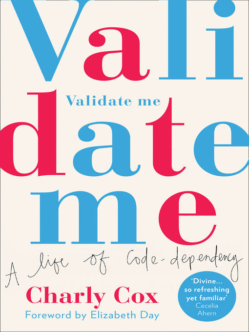 Title details for Validate Me by Charly Cox - Available